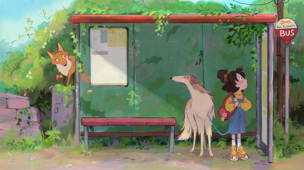 Concept Art by Maria Pareja